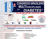 08.07.2014 - Congresso Brasileiro Multidisciplinar em diabetes